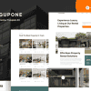 Pagupone – Real Estate Agency & Listing Elementor Template Kits