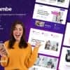 Lambe – Digital Marketing Agency Elementor Template Kits