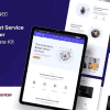 Qonec – Broadband & Internet Service Provider Template Kit