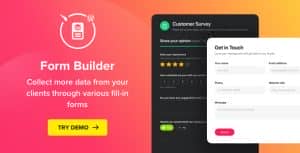 Form Builder – WordPress Form Builder