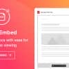 PDF Embed – WordPress PDF Viewer plugin