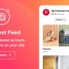 Pinterest Feed – WordPress Pinterest plugin