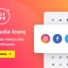 Social Media Icons WordPress – Social Icons Plugin