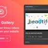 Vimeo Gallery – WordPress Vimeo plugin