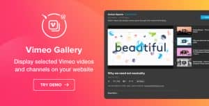 Vimeo Gallery – WordPress Vimeo plugin