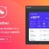 Weather Forecast – WordPress Weather Plugin