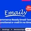 Emaily | WooCommerce Responsive Email Template + Subscriptions + Bookings + Memberships Compatible