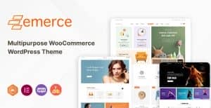 Emerce – Sports and Fashion WooCommerce WordPress Theme