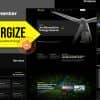Energize – Solar & Renewable Energy Elementor Template Kit