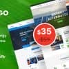 Energo – Wind Renewable Energy WordPress Theme