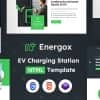 Energox | EV Charging Station HTML Template
