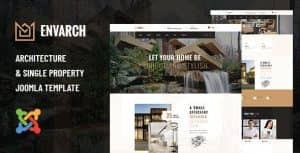 EnvArch – Architecture and Single Property Joomla Template