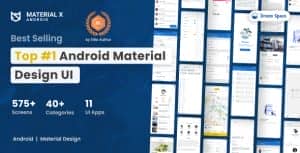 MaterialX – Android Material Design UI 3.4