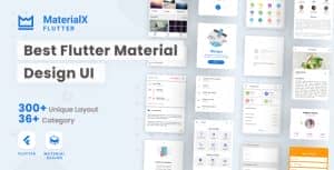 MaterialX Flutter – Flutter Material Design UI 2.5