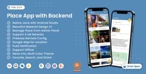 The City – Place App with Backend 7.5
