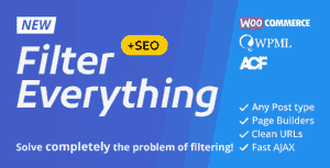 Filter Everything — WordPress/WooCommerce Product Filter