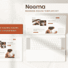 Neema – Business Coach Elementor Template Kit