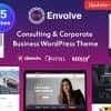 Envolve – Consulting Business WordPress Theme