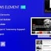 Epic News Elements – News Magazine Blog Element & Blog Add Ons for Elementor & WPBakery Page Builder