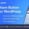 Epic Social Share Button for WordPress & Add Ons for Elementor & WPBakery Page Builder