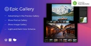 Epic Zoom Gallery WordPress Plugin & Add Ons for Elementor & WPBakery Page Builder