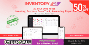 Inventory OS – Inventory & Shop Manage