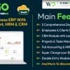 ERPGo SaaS – All In One Business ERP With Project, Account, HRM, CRM & POS