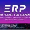 Erplayer – Radio Player for Elementor supporting Icecast, Shoutcast and more