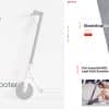 EScoot – Single Product WordPress