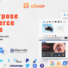 eShop Web – Multi Vendor eCommerce Marketplace / CMS