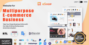 eShop Web – Multi Vendor eCommerce Marketplace / CMS