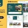 Estate Rise – Real Estate Elementor Template Kit