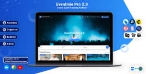 Eventmie Pro – Event Ticket Selling & Management Multi-vendor Platform