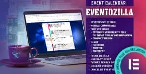 EventoZilla – Event Calendar – Elementor Widget Addon