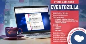 EventoZilla – Event Calendar – Addon For WPBakery Page Builder