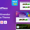 Eventplace – Multivendor Event Management WordPress Theme