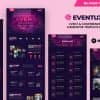 Eventux – Event & Conference Elementor Template Kit