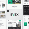 Evex – Heat Pumps & Renewable Energy Elementor Template Kit