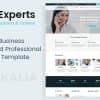 The Experts – Business Consulting and Professional Services HTML Template