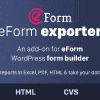 Exporter for eForm – Reports & Submissions