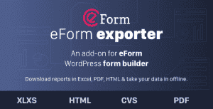 Exporter for eForm – Reports & Submissions