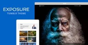 Exposure Tumblr Theme