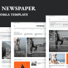 Express – Newspaper & News Joomla 5 Template