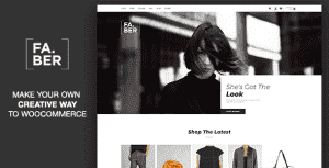 Faber – Fashion & Clothing Shop for Woocommerce
