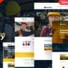 Factory HUB – Industry and Construction WordPress Theme