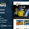 Factory Press – Industrial Business Joomla Template