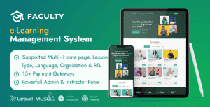 Faculty LMS – Learning Management System | AI Powered SaaS