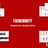 Fashionify | UX Shopify Theme