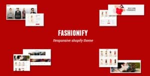 Fashionify | UX Shopify Theme