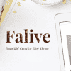Falive – Beautiful Creative & Fashion Blog Theme